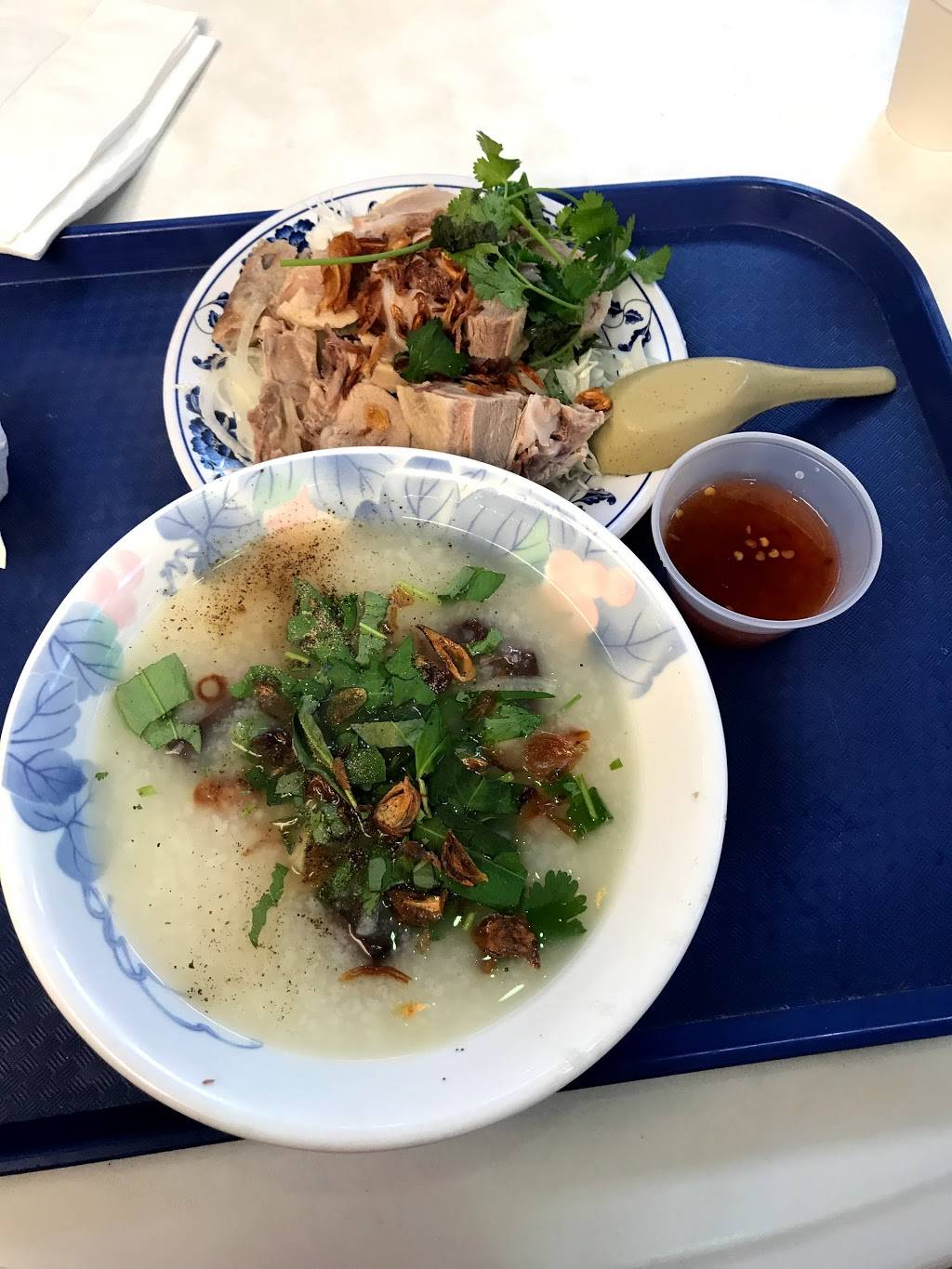 Chao Vit Thien-Huong | restaurant | 1818 Tully Rd, San Jose, CA 95122, USA | 4082388184 OR +1 408-238-8184