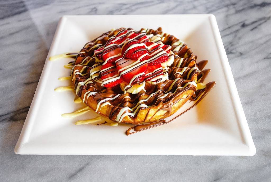 Sleek Creperie | Cafe | restaurant | 8715 Spring Cypress Rd, Spring, TX 77379, USA | 8325598623 OR +1 832-559-8623