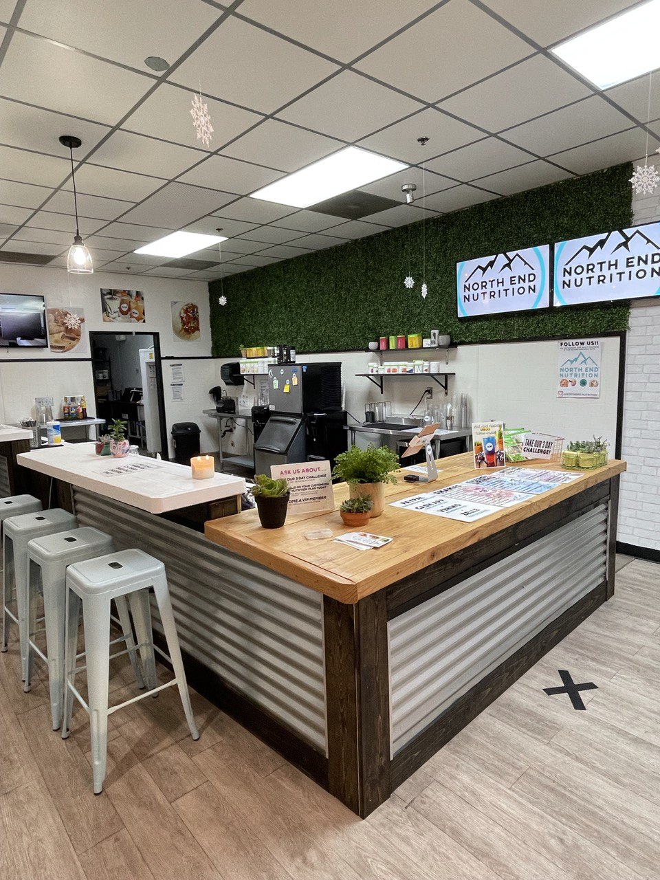 North End Nutrition | cafe | 5244 University Pkwy, San Bernardino, CA 92407, USA | 9094700910 OR +1 909-470-0910