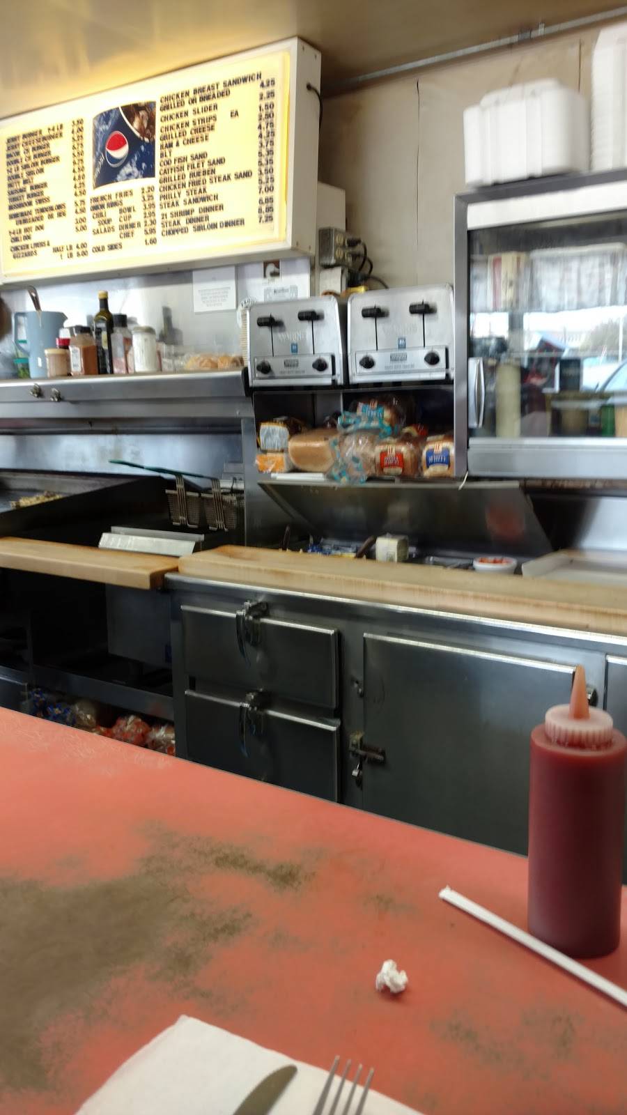 Jerrys Main Lunch | restaurant | 501 S Main St, Burlington, IA 52601, USA | 3197523750 OR +1 319-752-3750