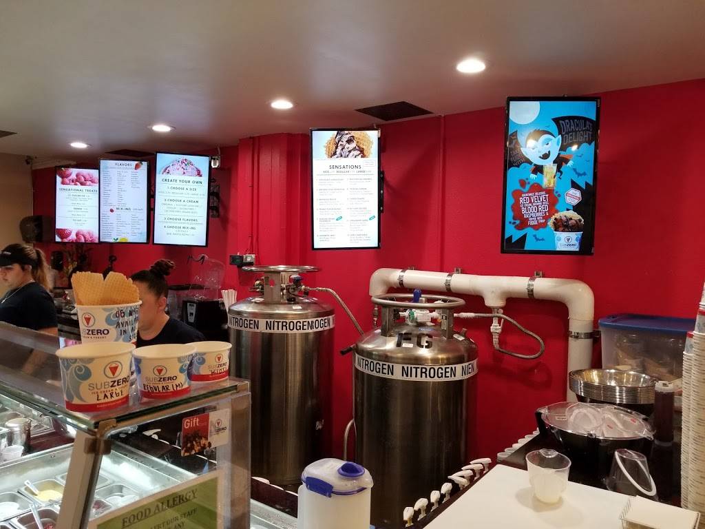 Sub Zero Nitrogen Ice Cream | restaurant | 215 S University Parks Dr #105, Waco, TX 76701, USA | 2544249009 OR +1 254-424-9009