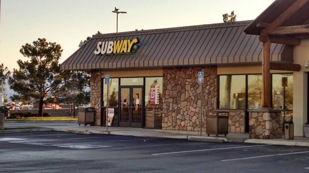 Subway | restaurant | 5821 Dennis McCarthy Dr, Lebec, CA 93243, USA | 6616634341 OR +1 661-663-4341