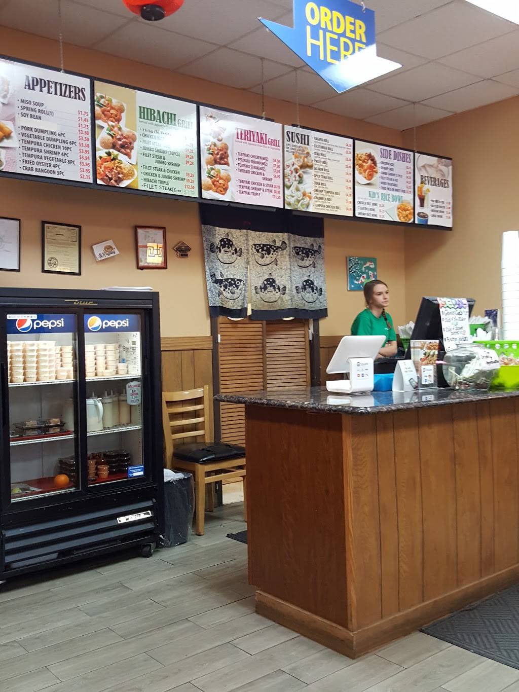 Nagoya Japanese Restaurant | restaurant | 849 Bethel St, Clover, SC 29710, USA | 8032228883 OR +1 803-222-8883