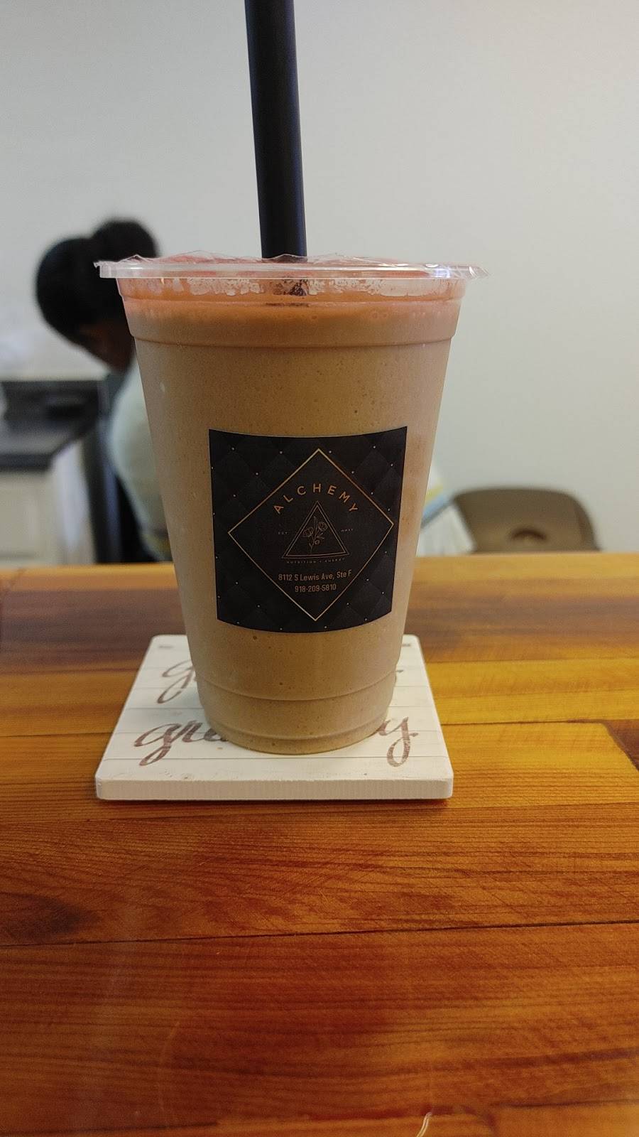 Alchemy Nutrition + Energy | restaurant | 8112 S Lewis Ave, Tulsa, OK 74137, USA | 9182095810 OR +1 918-209-5810