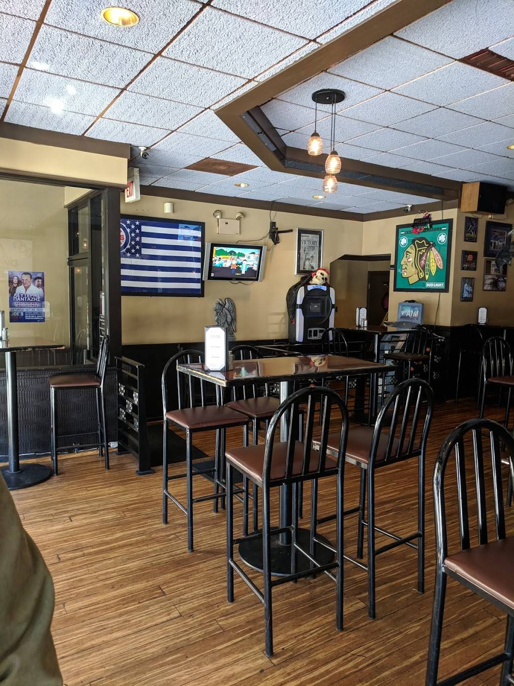 Spectrum Bar & Grill | restaurant | 233 S Halsted St, Chicago, IL 60661, USA | 3127150770 OR +1 312-715-0770