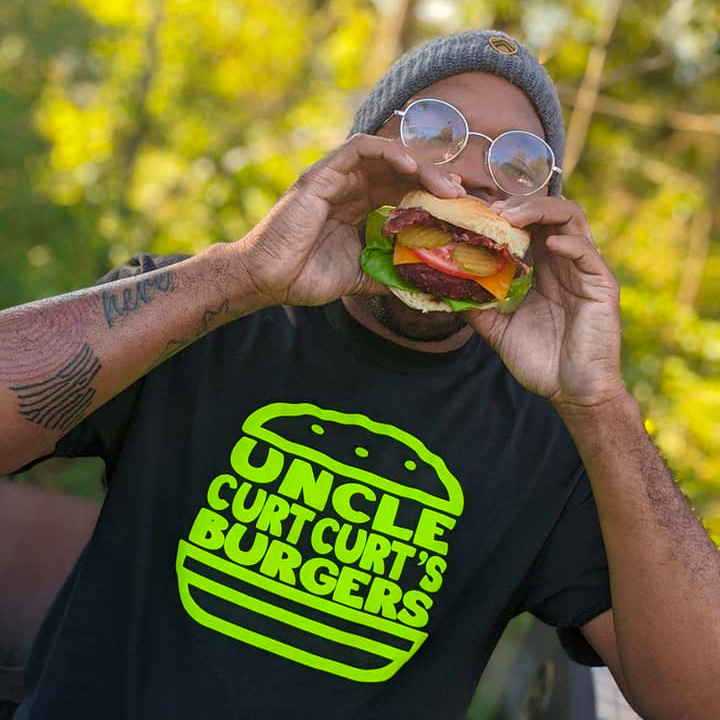 Uncle Curt Curts Burgers | meal takeaway | Behind Advantage Windows, 3709 Brainerd Rd, Chattanooga, TN 37411, USA | 4233156795 OR +1 423-315-6795