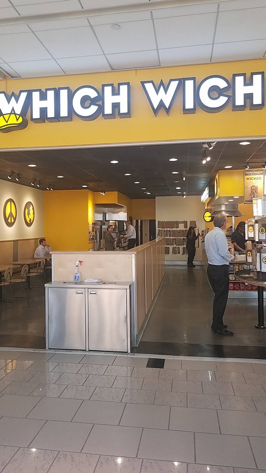 Which Wich Superior Sandwiches | restaurant | 101 S Tryon St #18, Charlotte, NC 28202, USA | 7045039192 OR +1 704-503-9192
