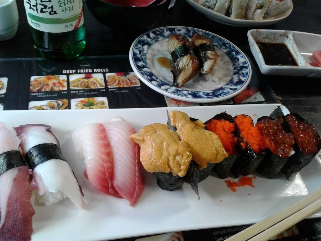 Hanabi Sushi | restaurant | 13790 Bear Valley Rd, Victorville, CA 92392, USA | 7608432588 OR +1 760-843-2588