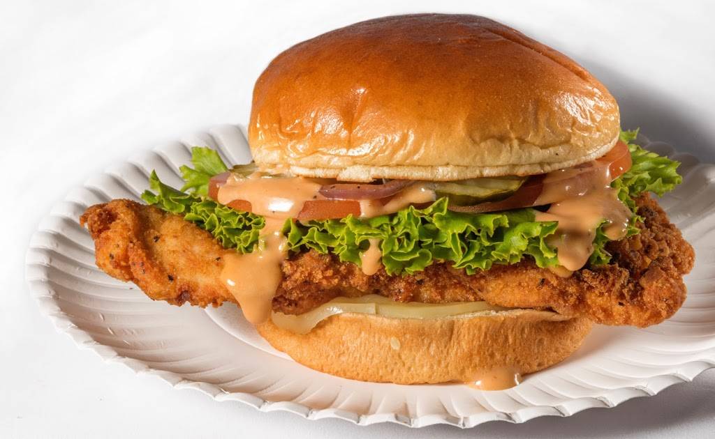 Strips Chicken | restaurant | 1110 E Santa Fe St, Olathe, KS 66061, USA | 9132105170 OR +1 913-210-5170