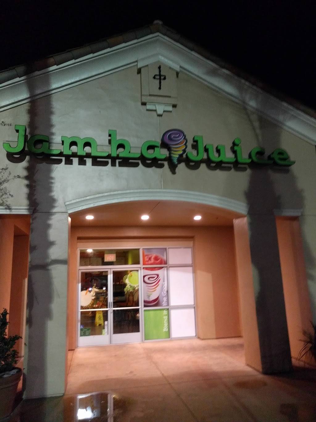 Jamba Juice | restaurant | 1512 E Champlain Dr #101, Fresno, CA 93720, USA | 5594336970 OR +1 559-433-6970