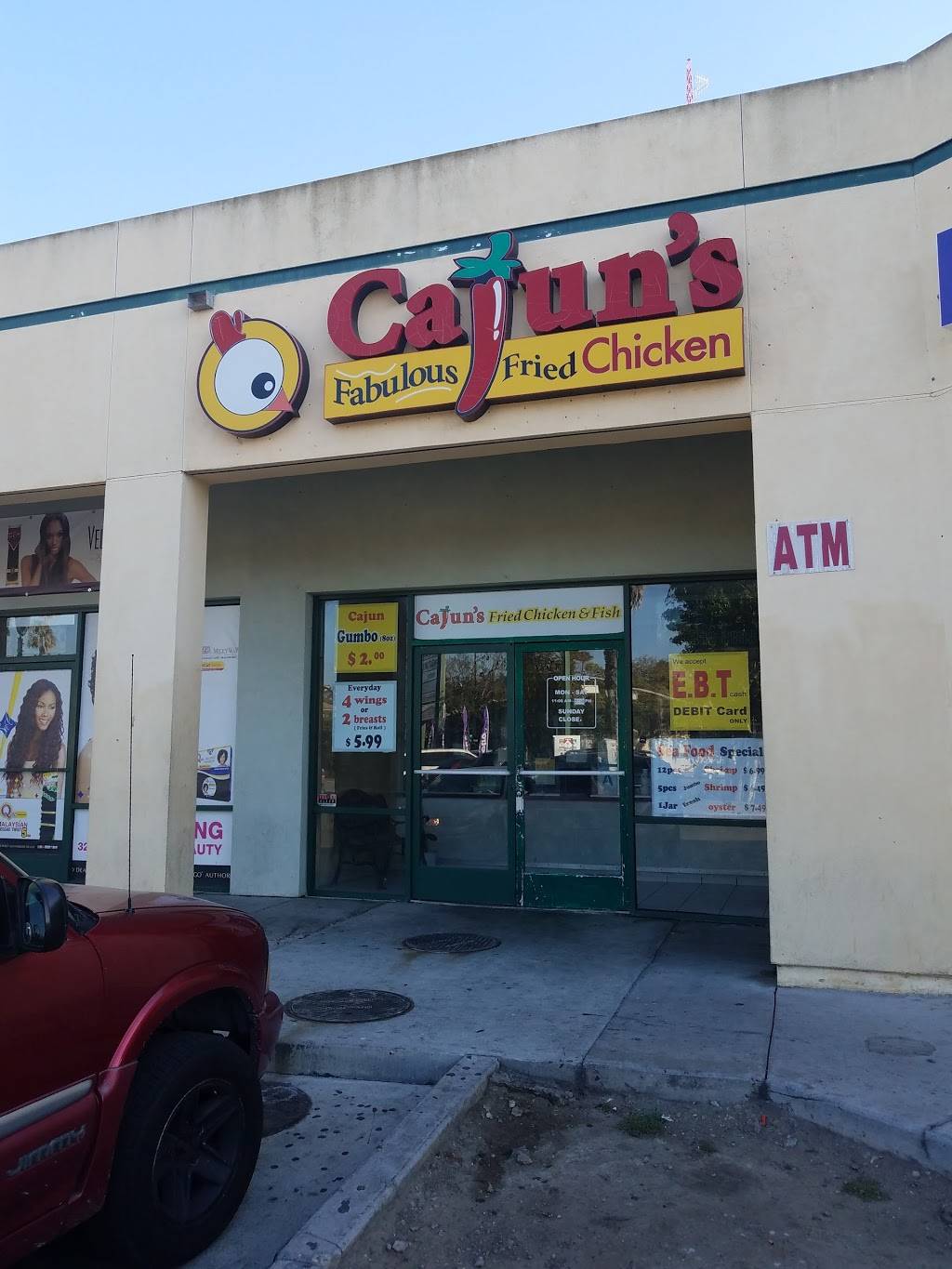 Cajun Fried Chicken | restaurant | 4501 W Martin Luther King Jr Blvd, Los Angeles, CA 90016, USA | 3232900001 OR +1 323-290-0001