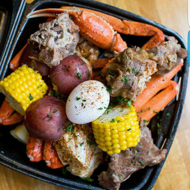 Crackn Crab | restaurant | 311 University Blvd ste 300, Round Rock, TX 78665, USA | 5125513411 OR +1 512-551-3411