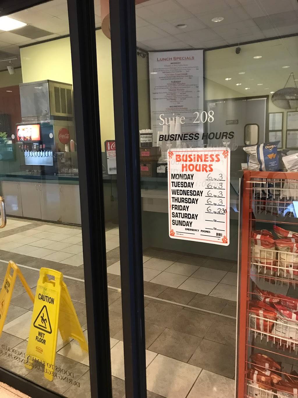 J & M Cafe | restaurant | 500 Jefferson St #208, Houston, TX 77002, USA | 7139510218 OR +1 713-951-0218