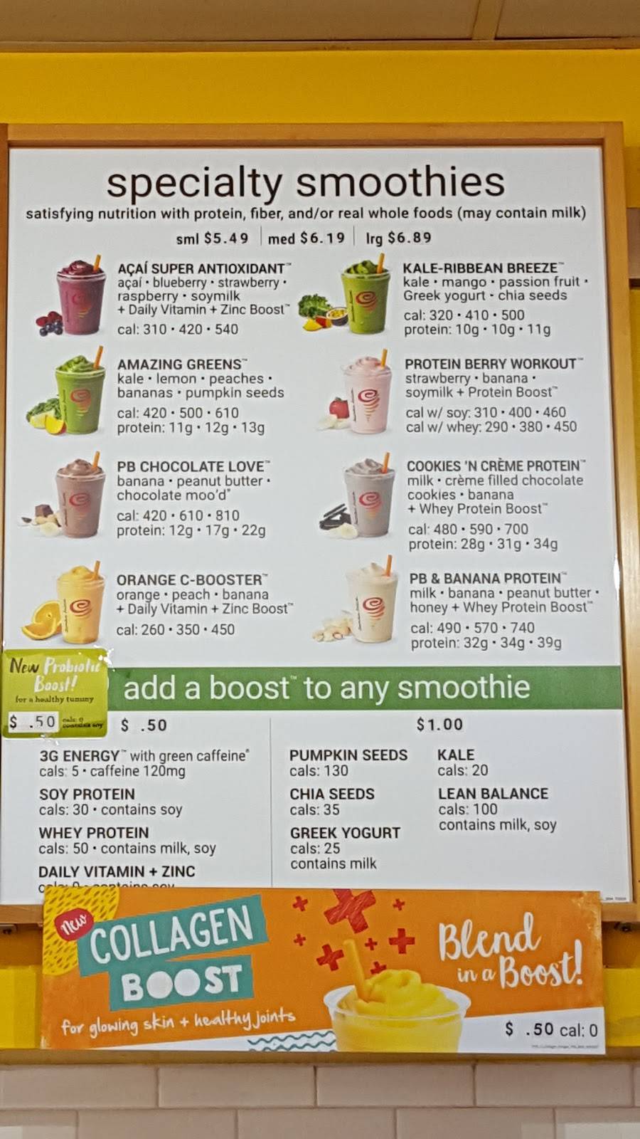 Jamba Arroyo Grande | restaurant | 926 Rancho Pkwy, Arroyo Grande, CA 93420, USA | 8054818930 OR +1 805-481-8930