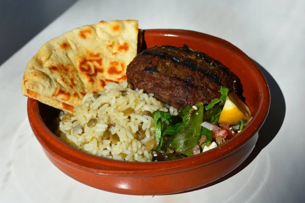 Blue Door Souvlakia | restaurant | 8413 3rd Ave, Brooklyn, NY 11209, USA | 7186808600 OR +1 718-680-8600