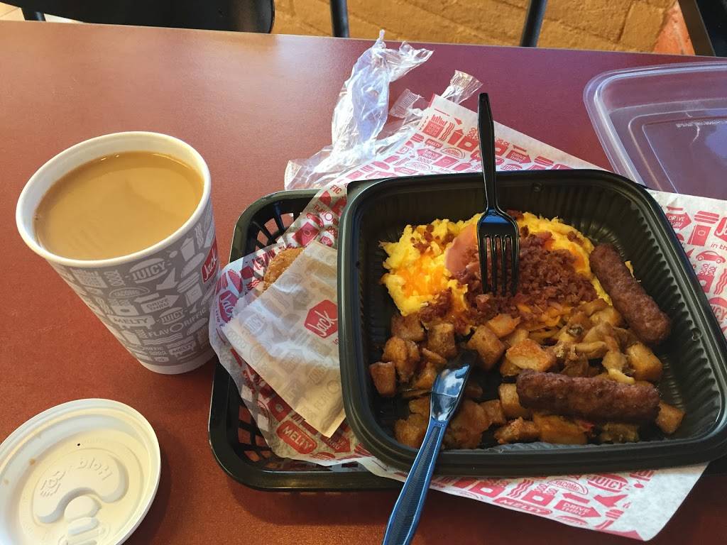 Jack in the Box | restaurant | 459 S Vermont Ave, Los Angeles, CA 90020, USA | 2133891023 OR +1 213-389-1023