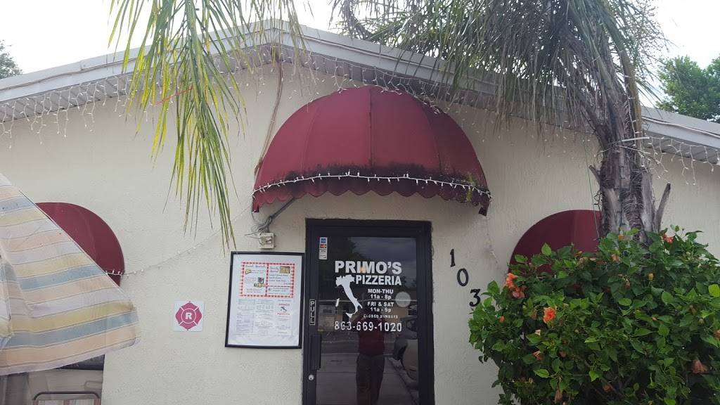 Primos Pizzeria | restaurant | 1031 S Combee Rd, Lakeland, FL 33801, USA | 8636691020 OR +1 863-669-1020