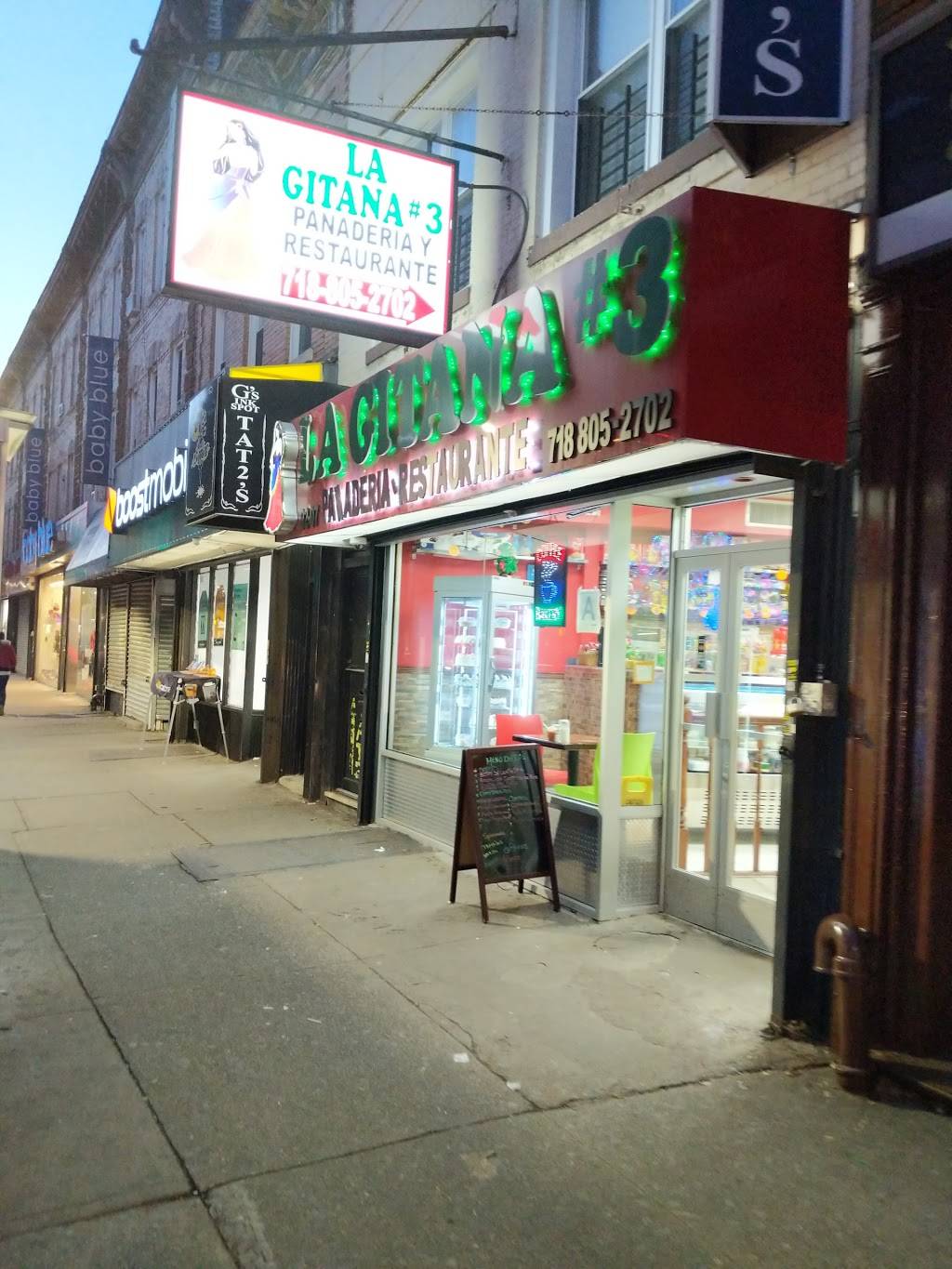 La Gitana #3 Bakery & Restaurant | restaurant | 9207 Jamaica Ave, Jamaica, NY 11421, USA | 7188470236 OR +1 718-847-0236