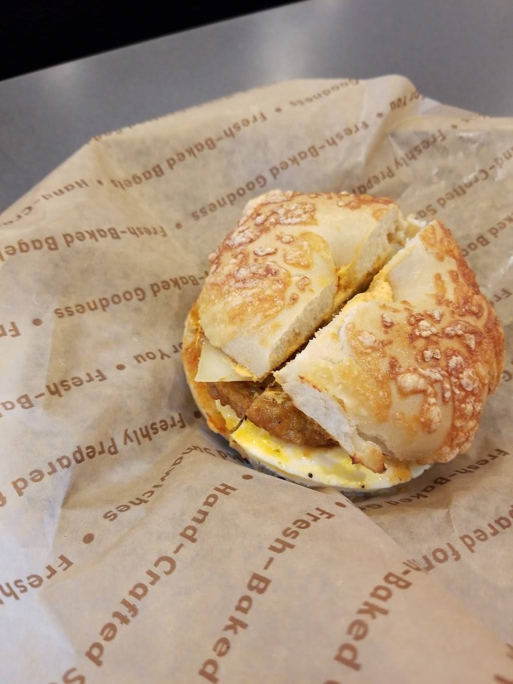 Einstein Bros. Bagels | cafe | 33119 US Hwy 19 N, Palm Harbor, FL 34684, USA | 7275096266 OR +1 727-509-6266