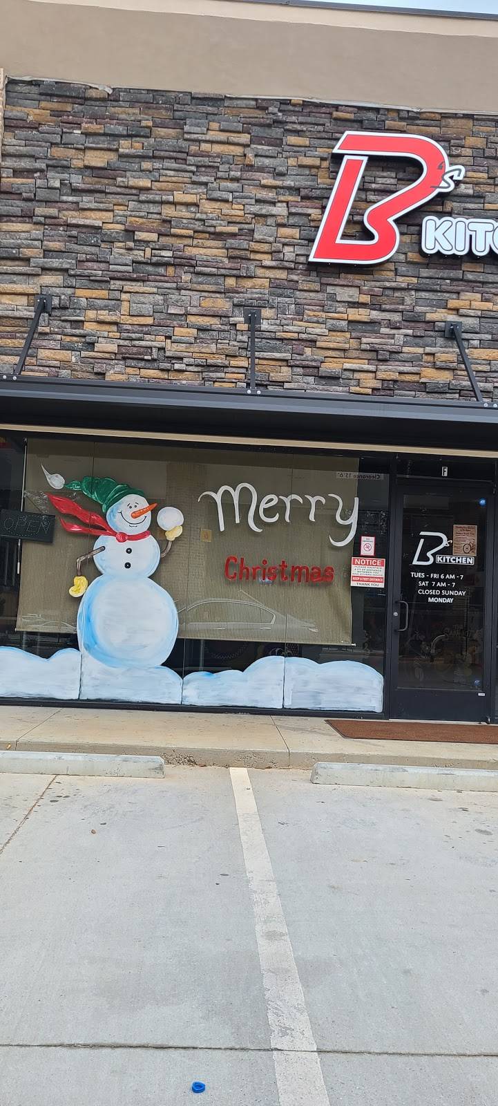 Bs Kitchen | restaurant | 226 Greenville St S F, Newnan, GA 30263, USA | 6785529999 OR +1 678-552-9999