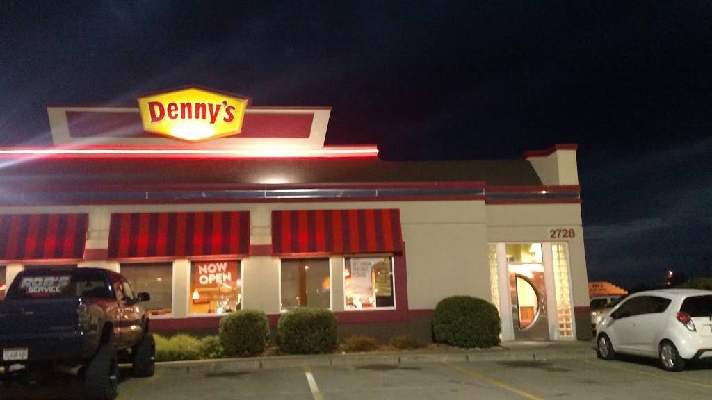 Dennys | restaurant | 2728 N S 6th Street Rd, Vincennes, IN 47591, USA | 8128860169 OR +1 812-886-0169