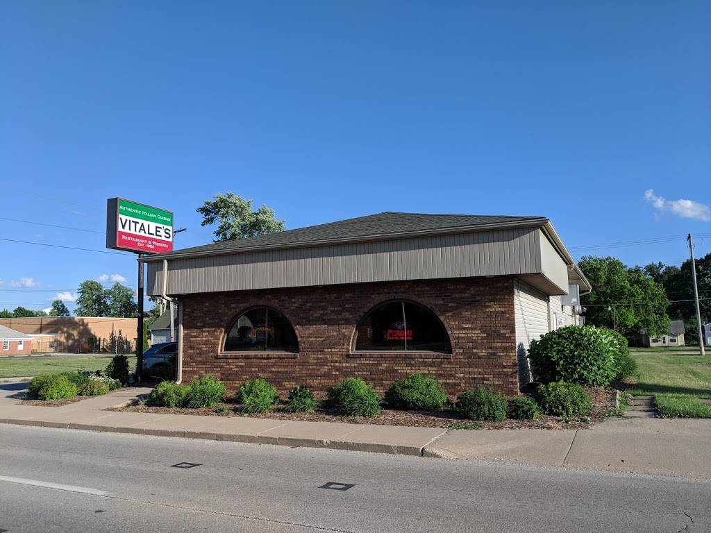 Vitales Restaurant & Pizzeria | restaurant | 403 W Jackson St, Macomb, IL 61455, USA | 3098334260 OR +1 309-833-4260
