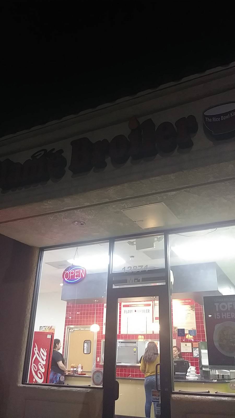 Flame Broiler | restaurant | 12871 Harbor Blvd, Garden Grove, CA 92840, USA | 7145909963 OR +1 714-590-9963