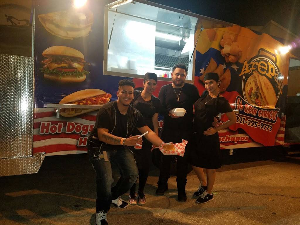 Arepas la gran caracas | restaurant | 100 W Washington St, Orlando, FL 32801, USA | 3212959773 OR +1 321-295-9773
