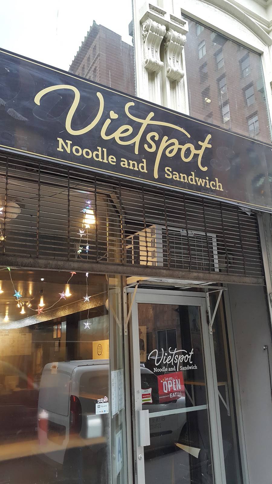 Vietspot Fidi | restaurant | C, 99 Nassau Street, New York, NY 10038, USA | 2127663388 OR +1 212-766-3388
