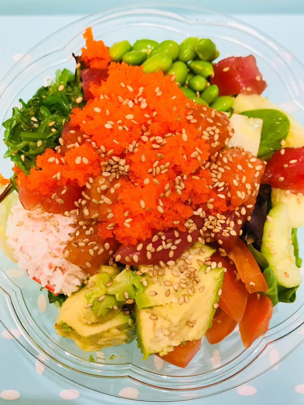 POKE SUSHI ROLL | restaurant | 5706 E Mockingbird Ln #110, Dallas, TX 75206, USA | 9726850440 OR +1 972-685-0440