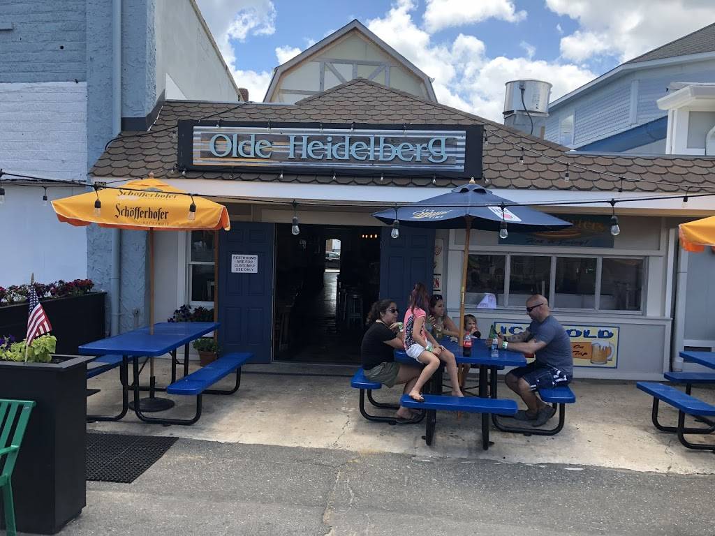 The Olde Heidleberg Inn | restaurant | Keansburg Waterfront Boardwalk, Keansburg, NJ 07734, USA | 7327873131 OR +1 732-787-3131