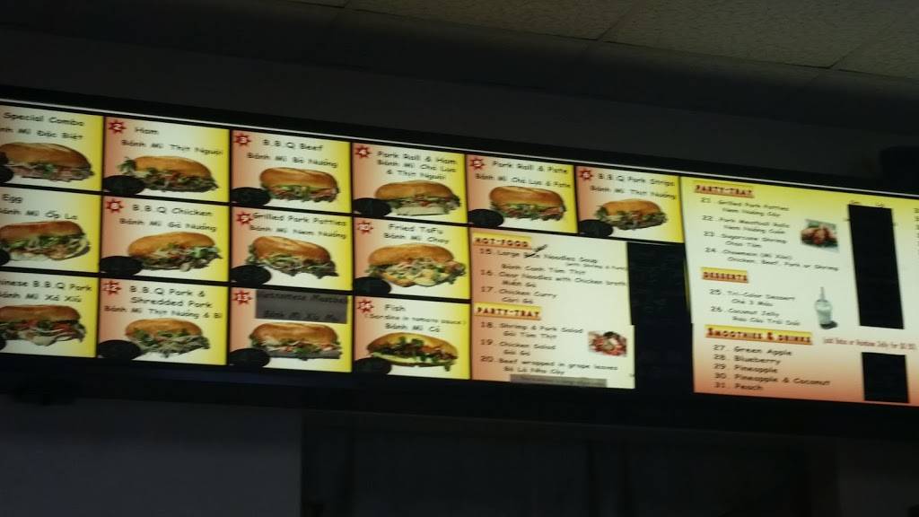 Banh Mi San Marcos | restaurant | 706 S Rancho Santa Fe Rd, San Marcos, CA 92078, USA | 7605990177 OR +1 760-599-0177