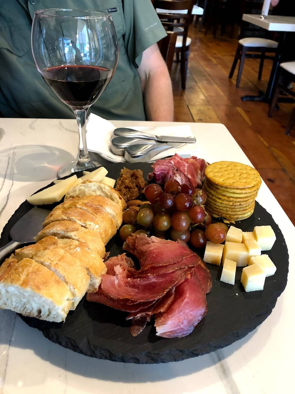 The Charcuterie | restaurant | 548 Main St, Stroudsburg, PA 18360, USA | 5704213222 OR +1 570-421-3222
