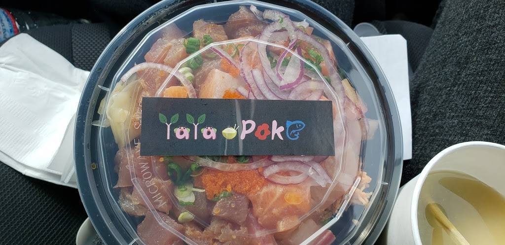 Yaya Poke | restaurant | 101 Webster St, Oakland, CA 94607, USA | 4155989012 OR +1 415-598-9012