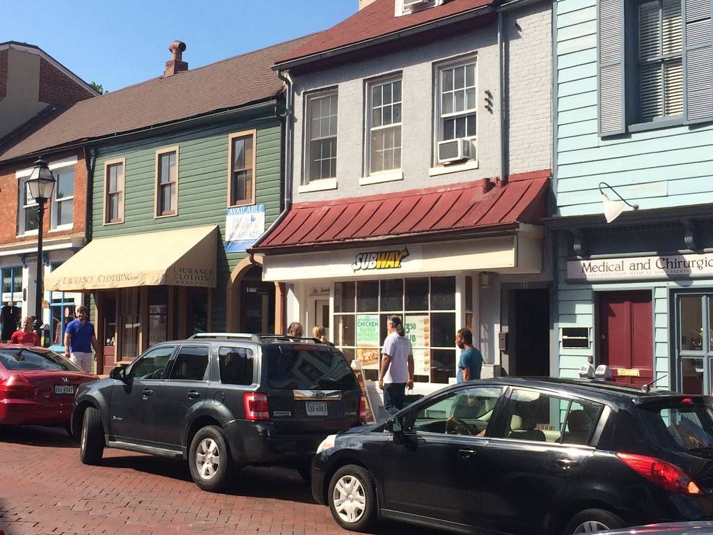 Subway | restaurant | 228 Main St, Annapolis, MD 21401, USA | 4109900095 OR +1 410-990-0095