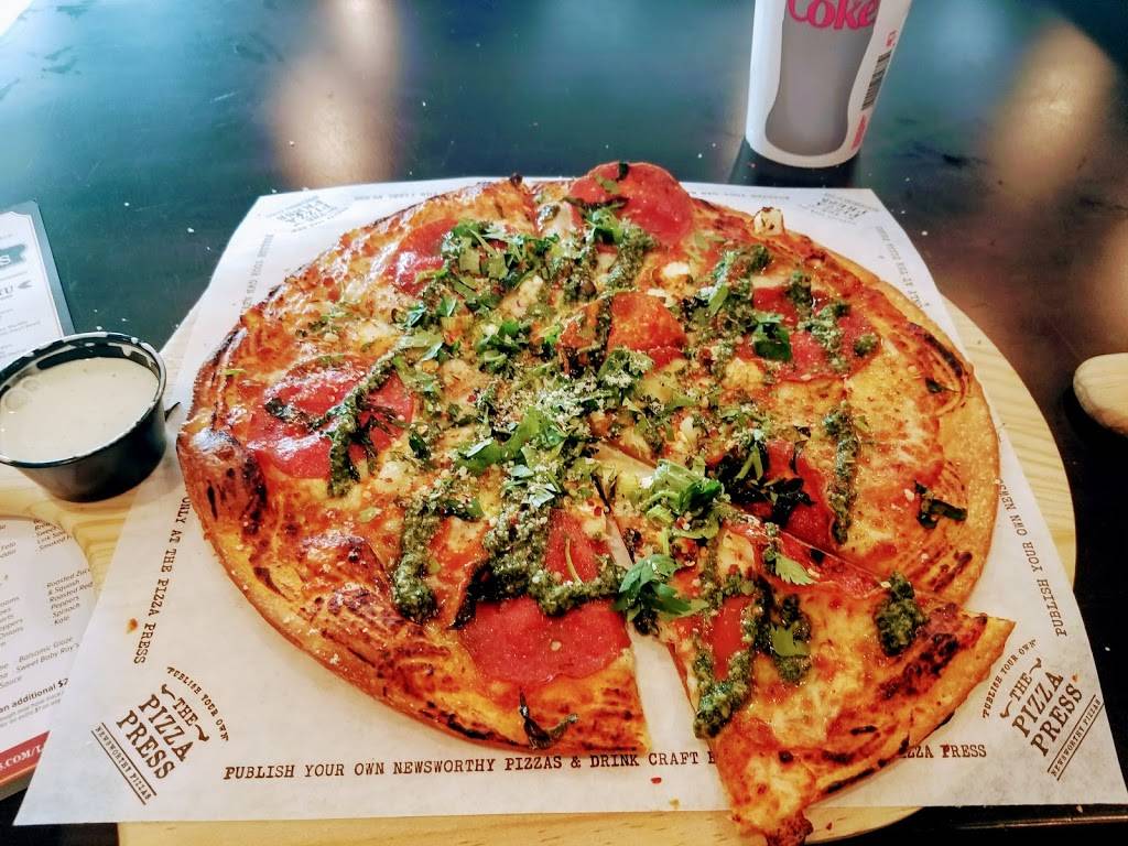 The Pizza Press | restaurant | 12900 Brimhall Rd, Bakersfield, CA 93314, USA | 6615354000 OR +1 661-535-4000