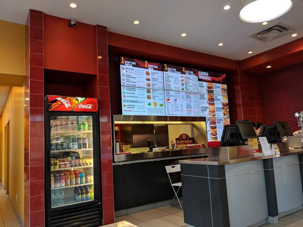 Hero Certified Burgers | restaurant | 5261 Highway #7 East, Unit B103, Markham, ON L3P 1B8, Canada | 9052948989 OR +1 905-294-8989