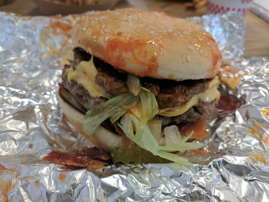 Five Guys | meal takeaway | 2702 E Fowler Ave, Tampa, FL 33612, USA | 8139774400 OR +1 813-977-4400
