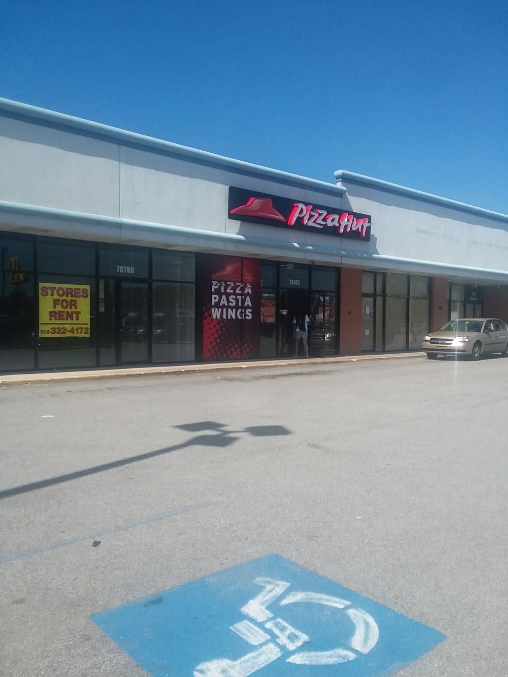 Pizza Hut | restaurant | 7878 E Ridge Rd, Hobart, IN 46342, USA | 2199628594 OR +1 219-962-8594