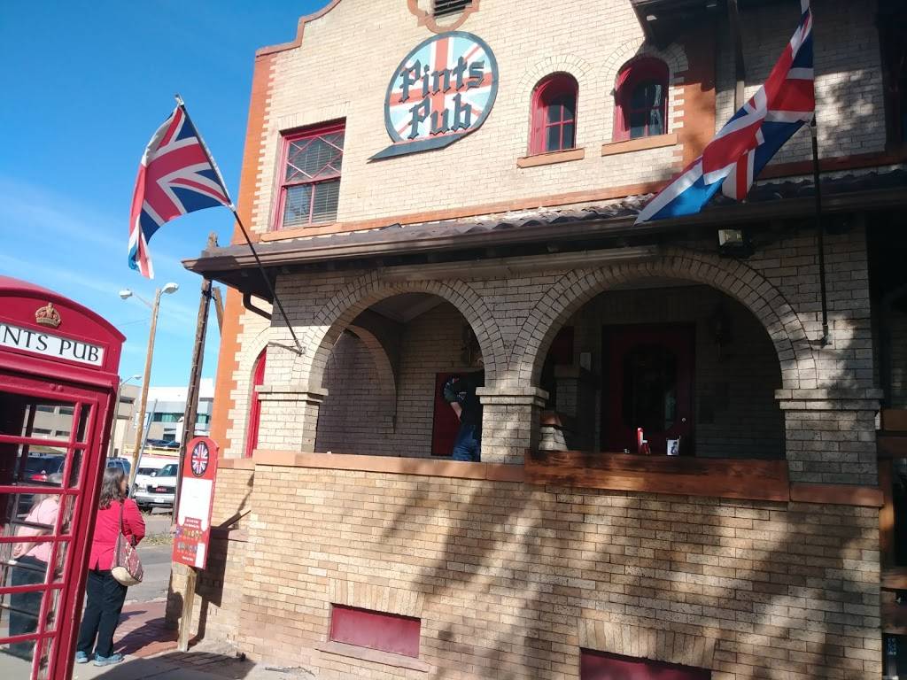 Pints Pub- British Gastro Brewpub & Restaurant | restaurant | 221 W 13th Ave, Denver, CO 80204, USA | 3035347543 OR +1 303-534-7543