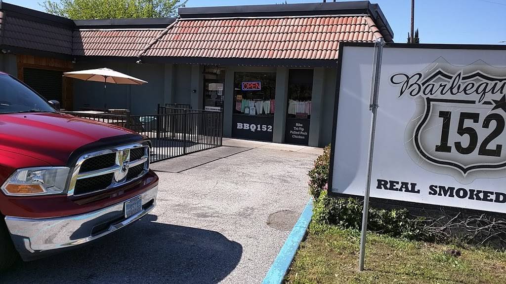 BBQ 152 | restaurant | 8295 Monterey Rd, Gilroy, CA 95020, USA | 4088424499 OR +1 408-842-4499