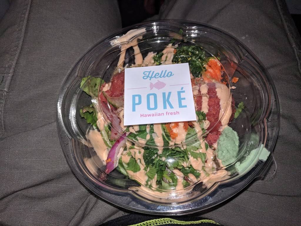 Hello Poke | restaurant | 16175 Cleveland St Faculty Office, Redmond, WA 98052, USA | 4255224841 OR +1 425-522-4841