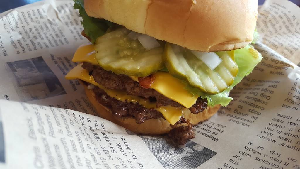Wayback Burgers | restaurant | 26670 Centerview Dr Unit 7, Millsboro, DE 19966, USA | 3029348303 OR +1 302-934-8303
