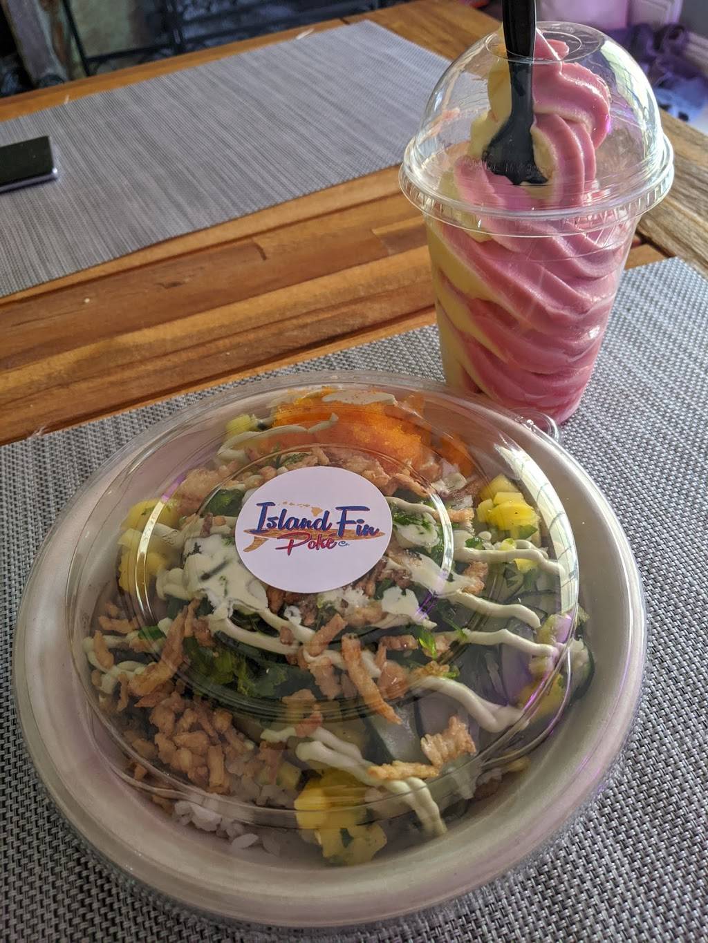 Island Fin Poke Co - Summerlin | restaurant | 8780 W Charleston Blvd, Las Vegas, NV 89117, USA | 7024444240 OR +1 702-444-4240