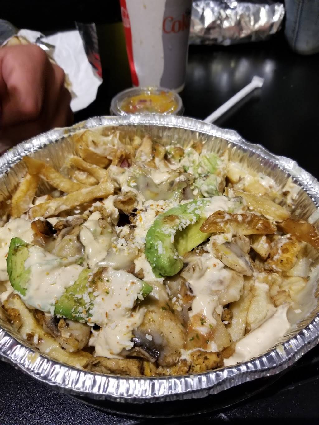 Lucha Libre Taco Shop | restaurant | 1810 W Washington St, San Diego, CA 92103, USA | 6192968226 OR +1 619-296-8226