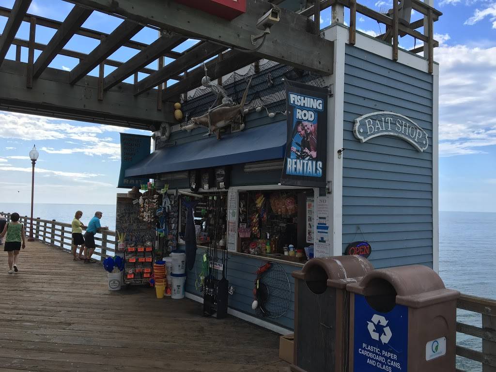 Oceanside Pier Bait Store | meal takeaway | 10 Oceanside Pier, Oceanside, CA 92054, USA | 7607223936 OR +1 760-722-3936