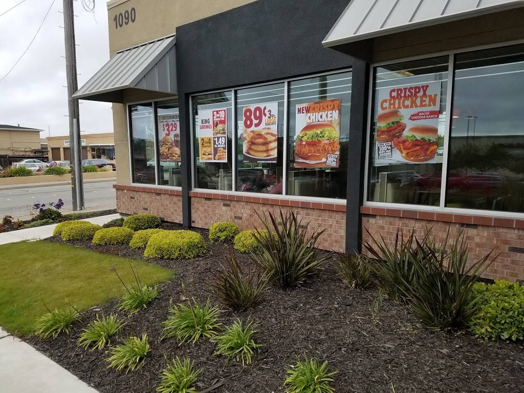 Burger King | restaurant | 1090 Fremont Blvd, Seaside, CA 93955, USA | 8313943000 OR +1 831-394-3000