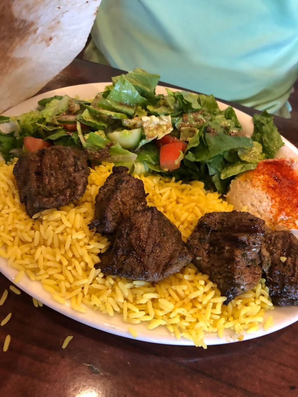 Flame and Skewers | restaurant | 25870 McBean Pkwy, Santa Clarita, CA 91355, USA | 6614652779 OR +1 661-465-2779