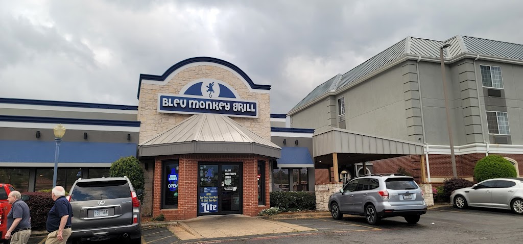 Bleu Monkey Grill | restaurant | 4263 Central Ave, Hot Springs, AR 71913, USA | 5015204800 OR +1 501-520-4800