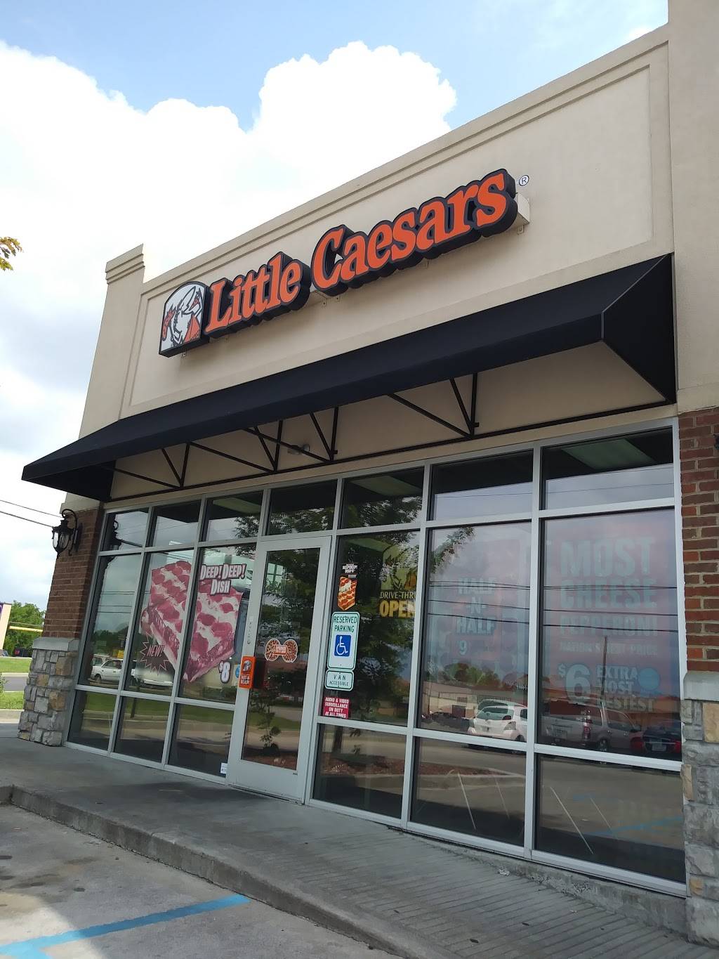 Little Caesars Pizza | meal takeaway | 1500 Hustonville Rd, Danville, KY 40422, USA | 8592361122 OR +1 859-236-1122